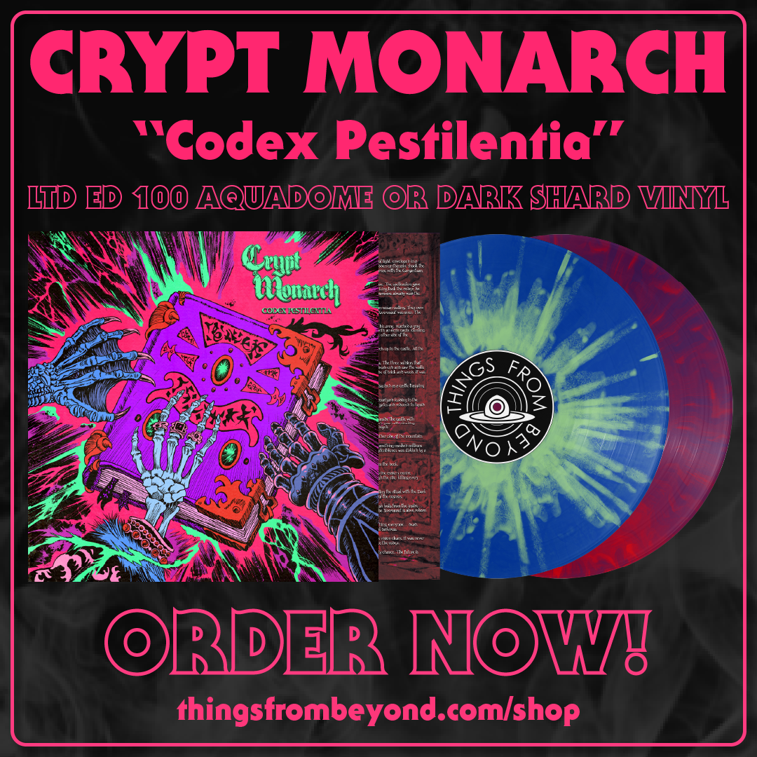 Imported Doom Metal Vinyl & Cassettes — Things From Beyond